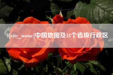 宁夏中国地图及34个省级行政区