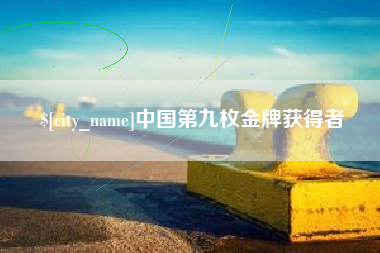宁夏中国第九枚金牌获得者