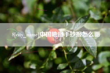 宁夏中国地图手抄报怎么画