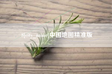 宁夏中国地图精准版