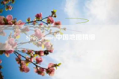 宁夏中国地图精细