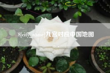 宁夏九宫对应中国地图