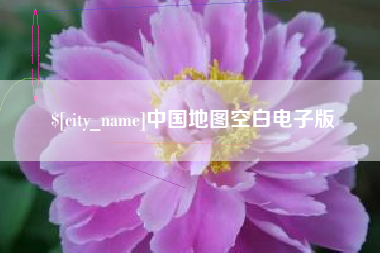 宁夏中国地图空白电子版