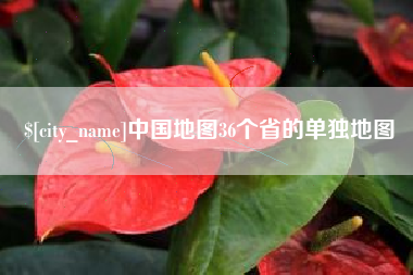 宁夏中国地图36个省的单独地图