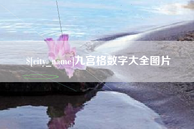 宁夏九宫格数字大全图片