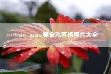 宁夏美食九宫格图片大全