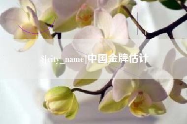 宁夏中国金牌估计