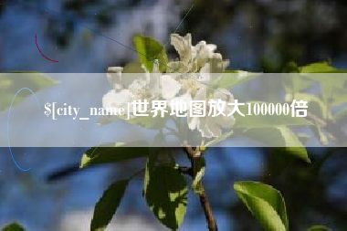 宁夏世界地图放大100000倍