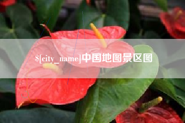宁夏中国地图景区图