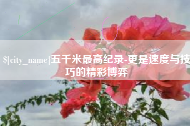 宁夏五千米最高纪录-更是速度与技巧的精彩博弈