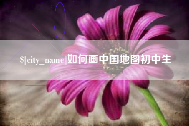 宁夏如何画中国地图初中生