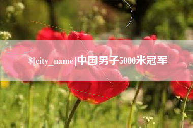 宁夏中国男子5000米冠军
