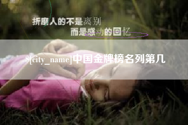 宁夏中国金牌榜名列第几