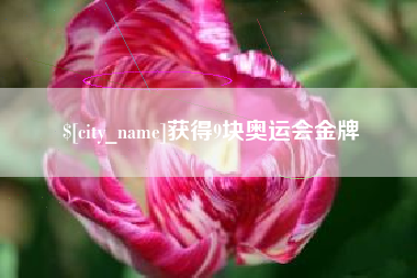 宁夏获得9块奥运会金牌