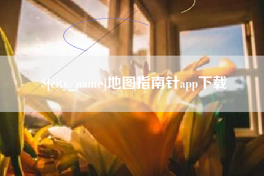 宁夏地图指南针app下载