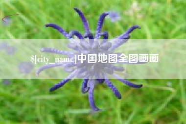 宁夏中国地图全图画画