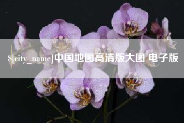 宁夏中国地图高清版大图 电子版