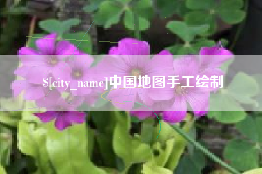 宁夏中国地图手工绘制