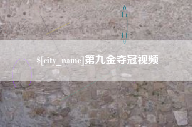 宁夏第九金夺冠视频