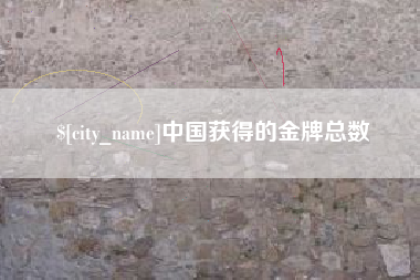 宁夏中国获得的金牌总数