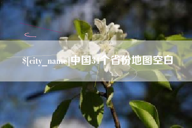 宁夏中国34个省份地图空白