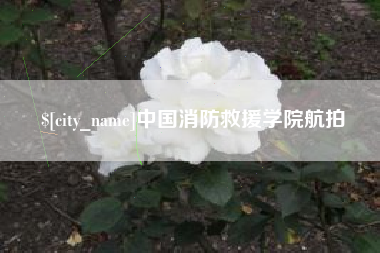 宁夏中国消防救援学院航拍
