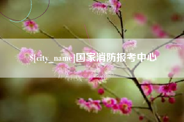 宁夏国家消防报考中心