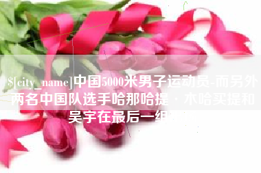 宁夏中国5000米男子运动员-而另外两名中国队选手哈那哈提·木哈买提和吴宇在最后一组出场