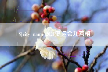 宁夏2021奥运会九宫格