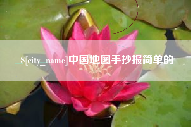 宁夏中国地图手抄报简单的