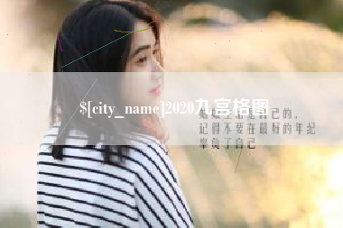 宁夏2020九宫格图